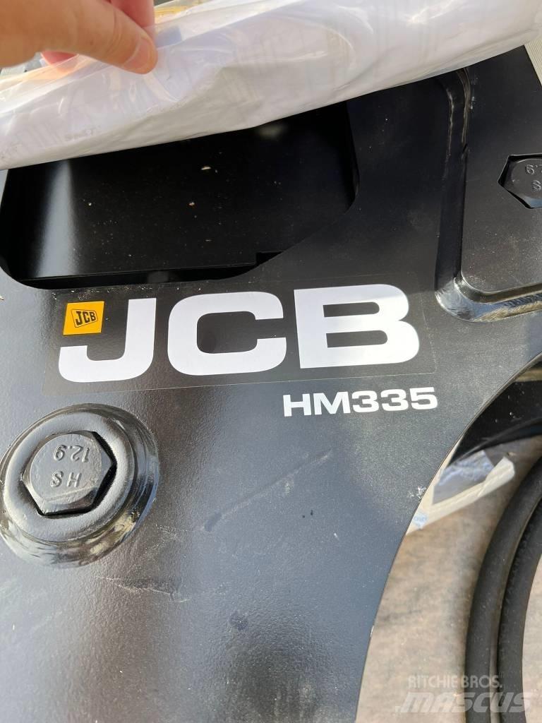 JCB HM 335 هيدروليات