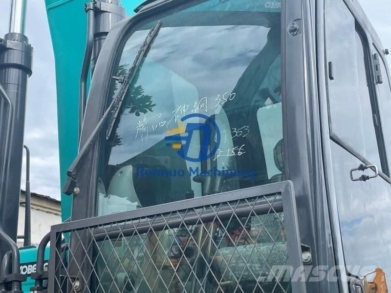 Kobelco SK 350-8 حفارات زحافة