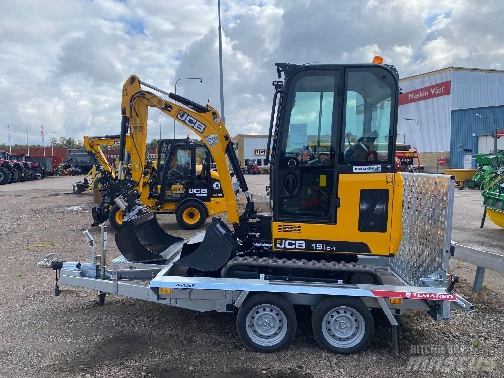 JCB 19 C-1 حفارات صغيرة أقل من 7 طن (حفارات صغيرة)