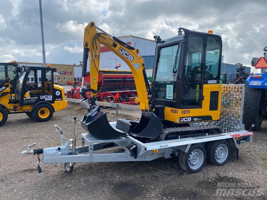 JCB 19 C-1 حفارات صغيرة أقل من 7 طن (حفارات صغيرة)