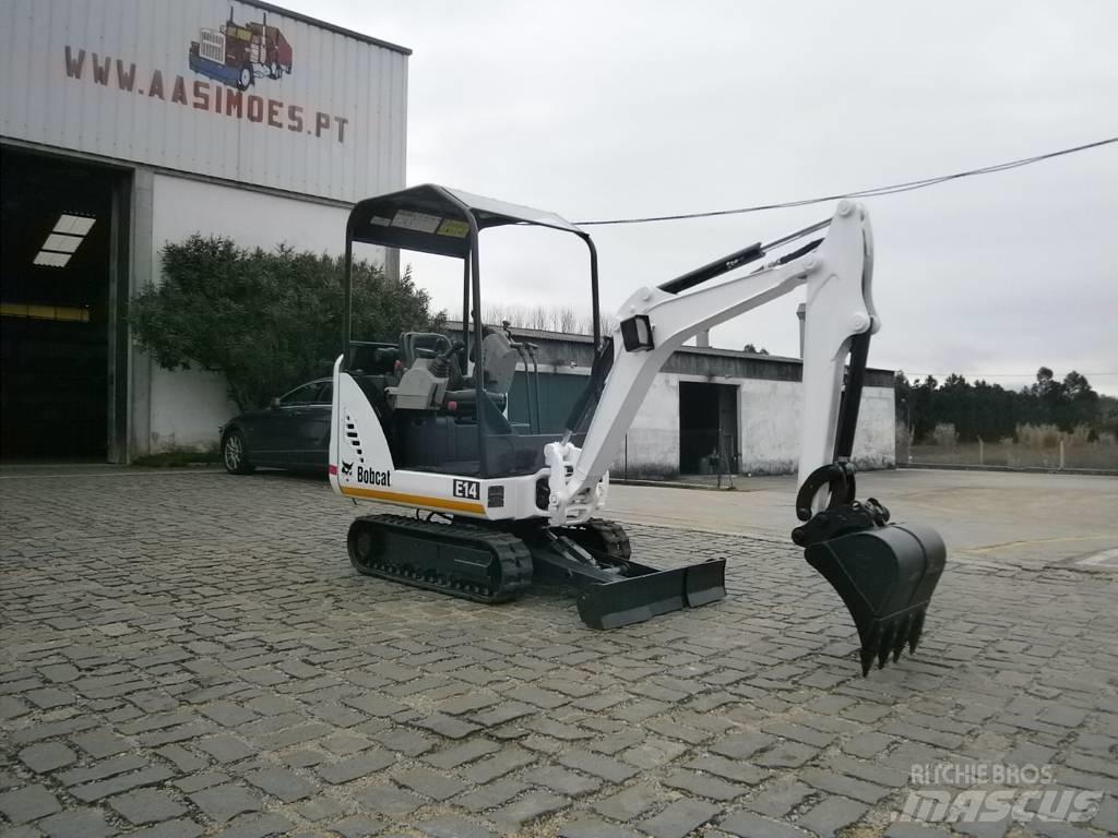 Bobcat E 14 حفارات صغيرة أقل من 7 طن (حفارات صغيرة)