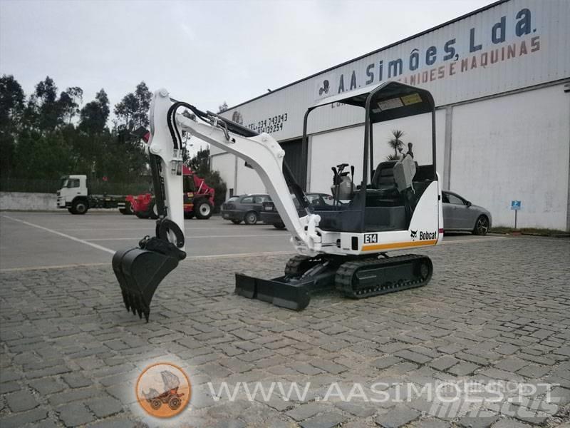 Bobcat E 14 حفارات صغيرة أقل من 7 طن (حفارات صغيرة)