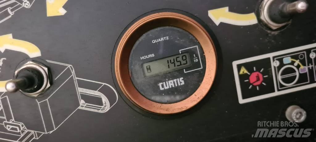 Almac Jibbi 1250 Evo رافعات ومنصات أخرى