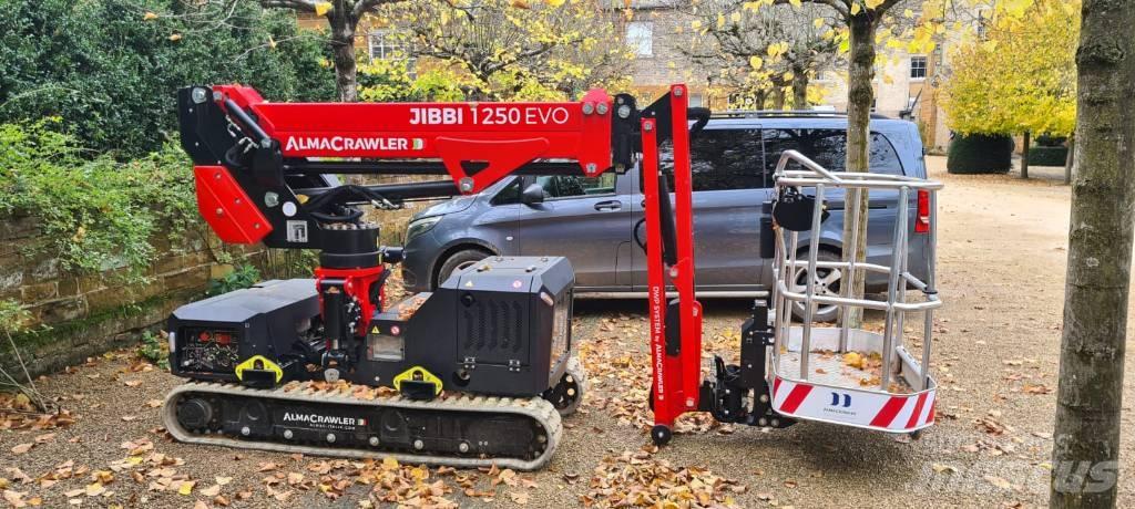 Almac Jibbi 1250 Evo رافعات ومنصات أخرى