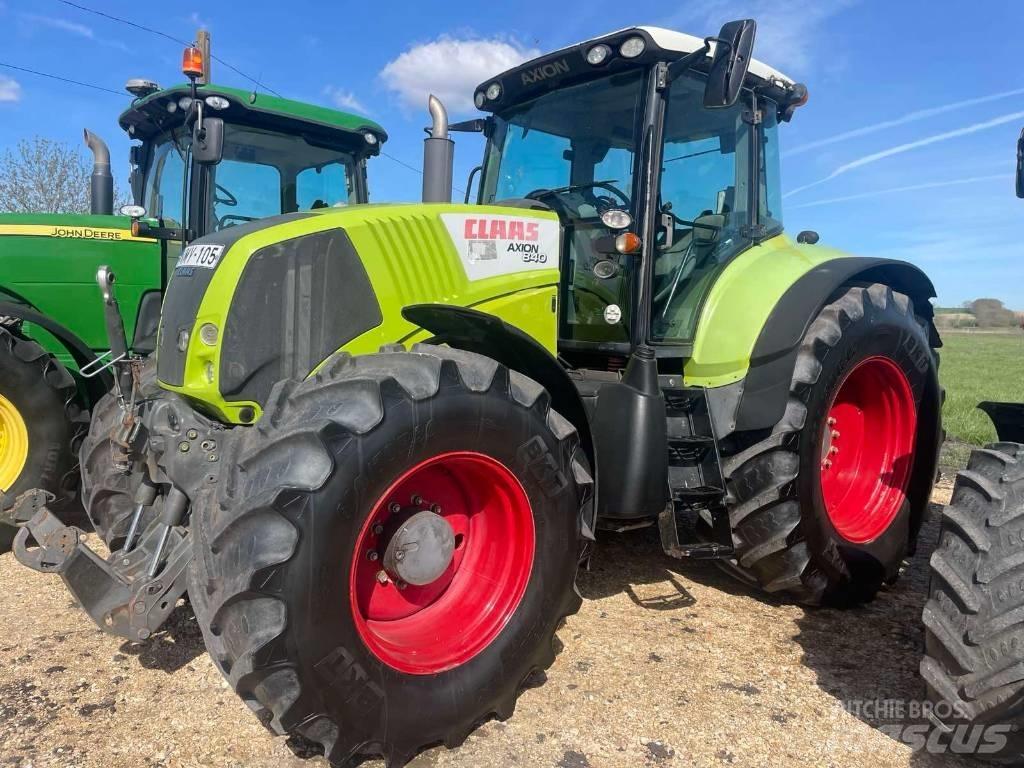 CLAAS Axion 840 الجرارات