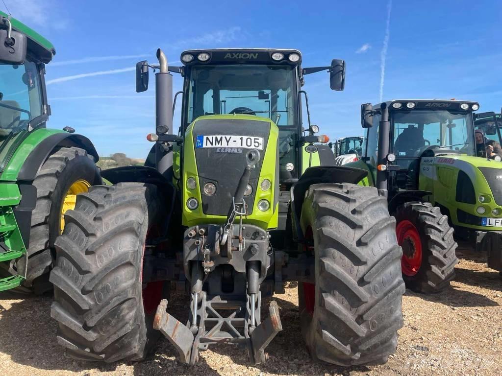 CLAAS Axion 840 الجرارات