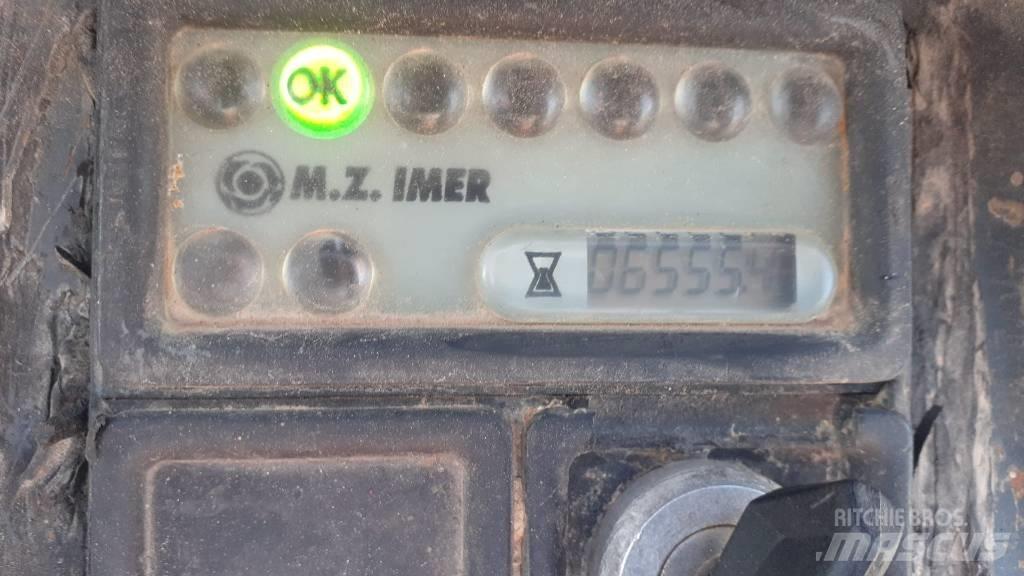 Mz Imer MZ 1500 HDA عربات نقل قلابة للمواقع