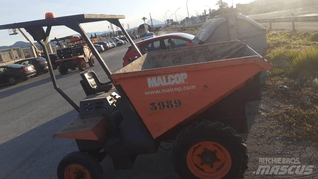 Mz Imer MZ 1500 HDA عربات نقل قلابة للمواقع