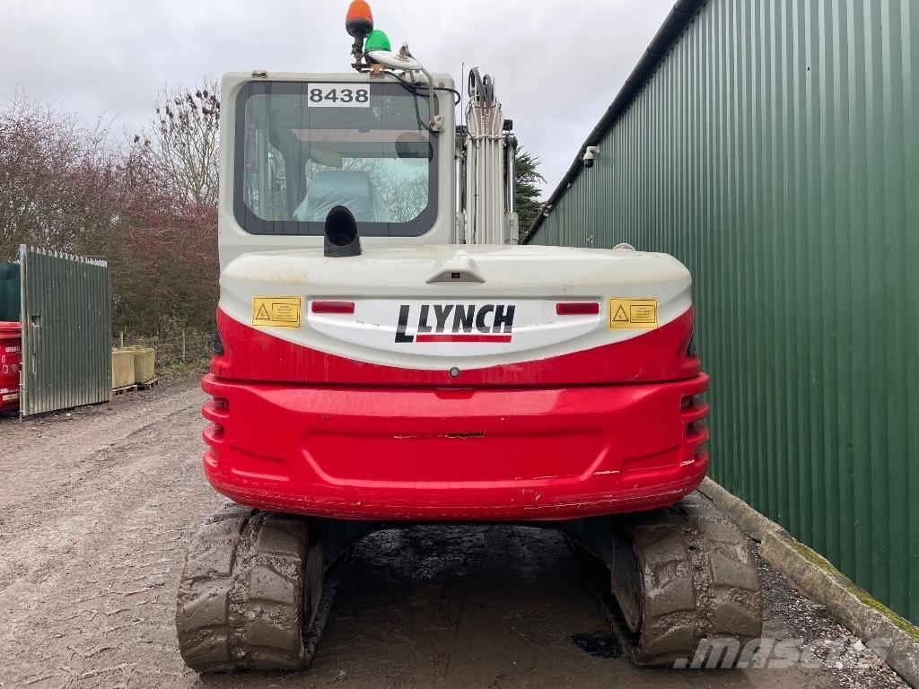 Takeuchi TB 290 حفارات وسط 7 طن - 12 طن