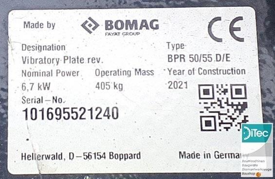 Bomag BPR 50/55 D/E دكاكات أفقية