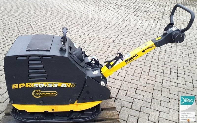Bomag BPR 50/55 D/E دكاكات أفقية