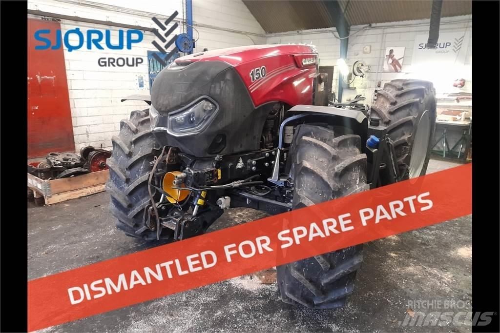 Case IH Maxxum 150 الجرارات