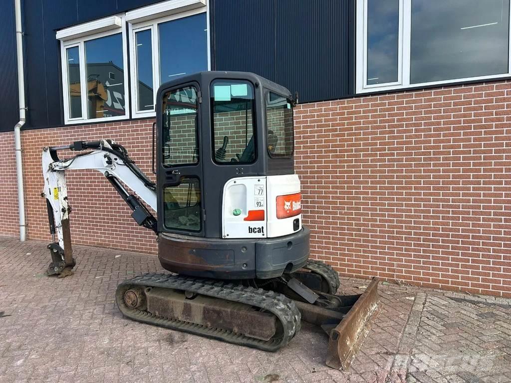 Bobcat E26 حفارات صغيرة أقل من 7 طن (حفارات صغيرة)