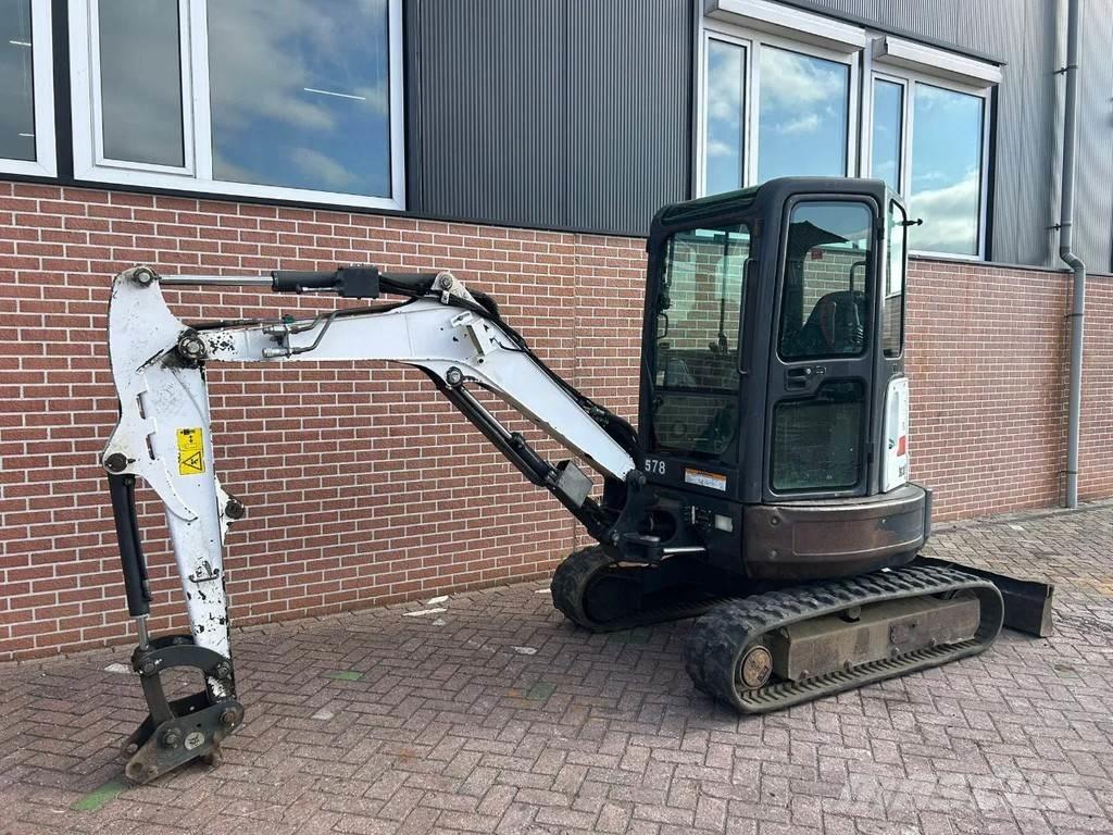 Bobcat E26 حفارات صغيرة أقل من 7 طن (حفارات صغيرة)