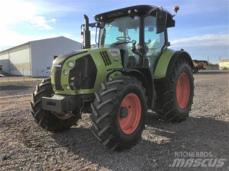 CLAAS ARION 530 الجرارات