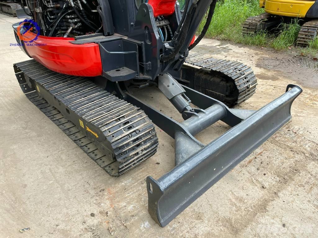 Kubota KX 165/6 ton حفارات صغيرة أقل من 7 طن (حفارات صغيرة)