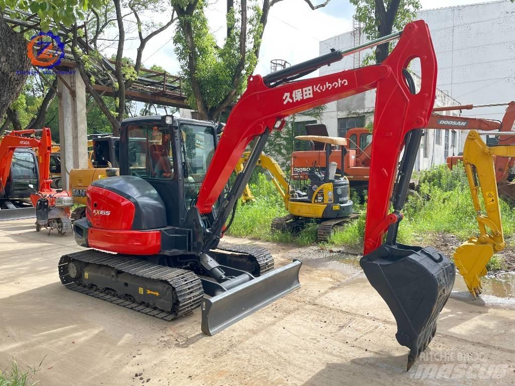 Kubota KX 165/6 ton حفارات صغيرة أقل من 7 طن (حفارات صغيرة)