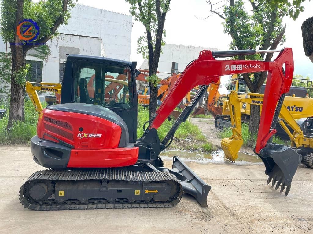 Kubota KX 165/6 ton حفارات صغيرة أقل من 7 طن (حفارات صغيرة)