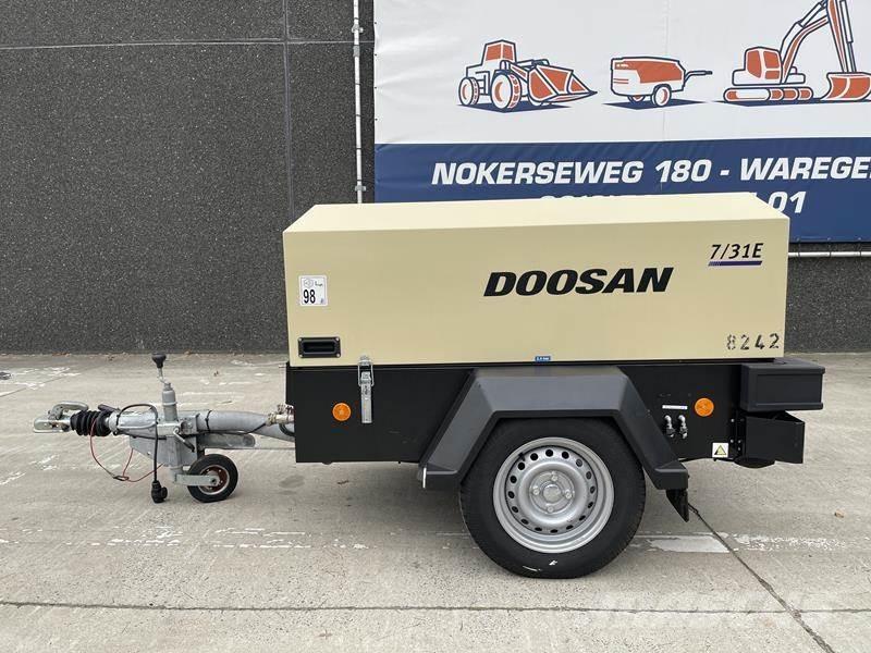 Doosan 7 / 31 E - N مكابس
