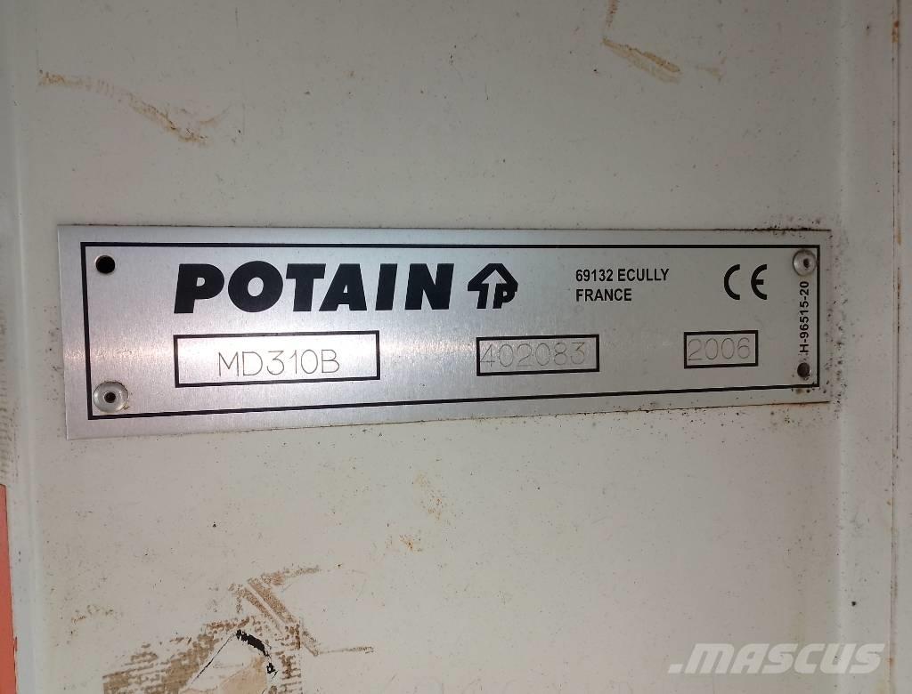 Potain MD 310 B رافعات برجية