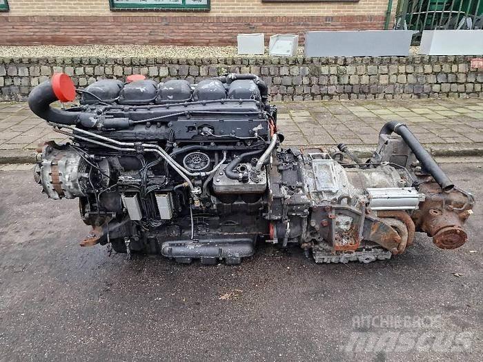  Engines F95 DC9.17 مكونات أخرى