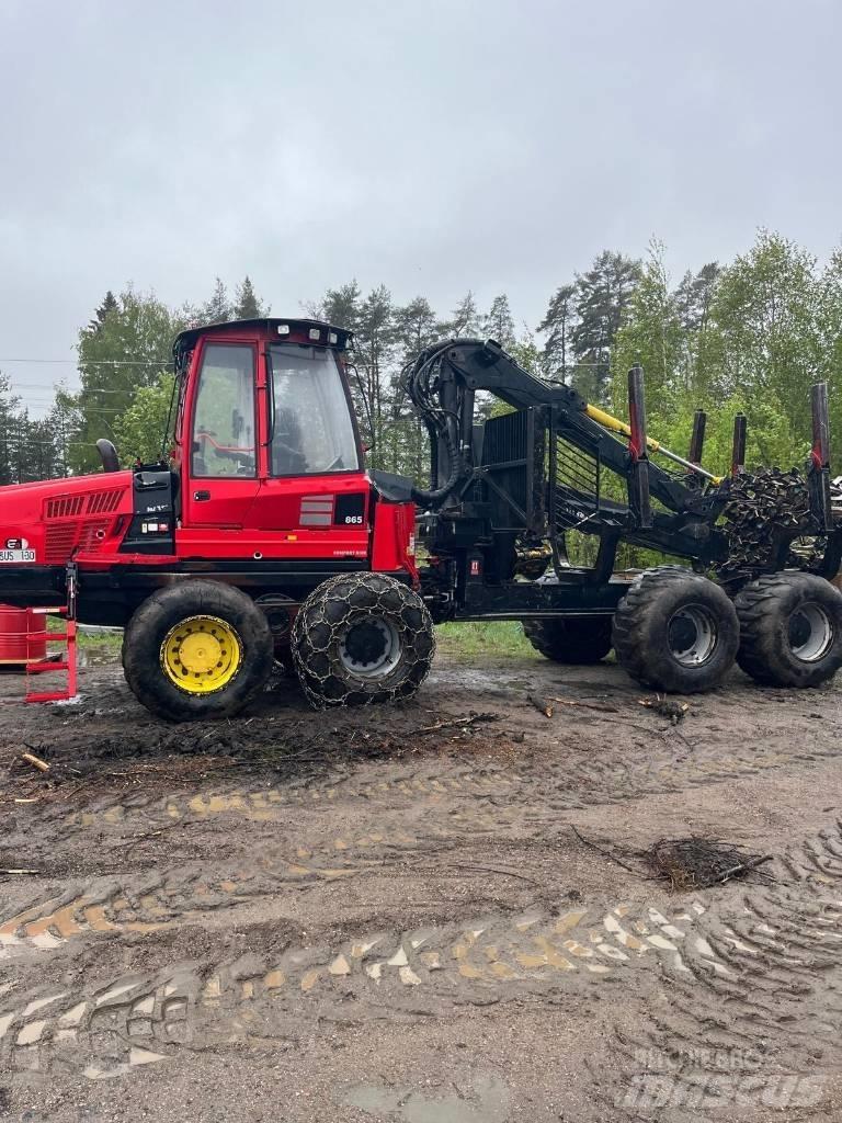 Komatsu 865 شاحنات