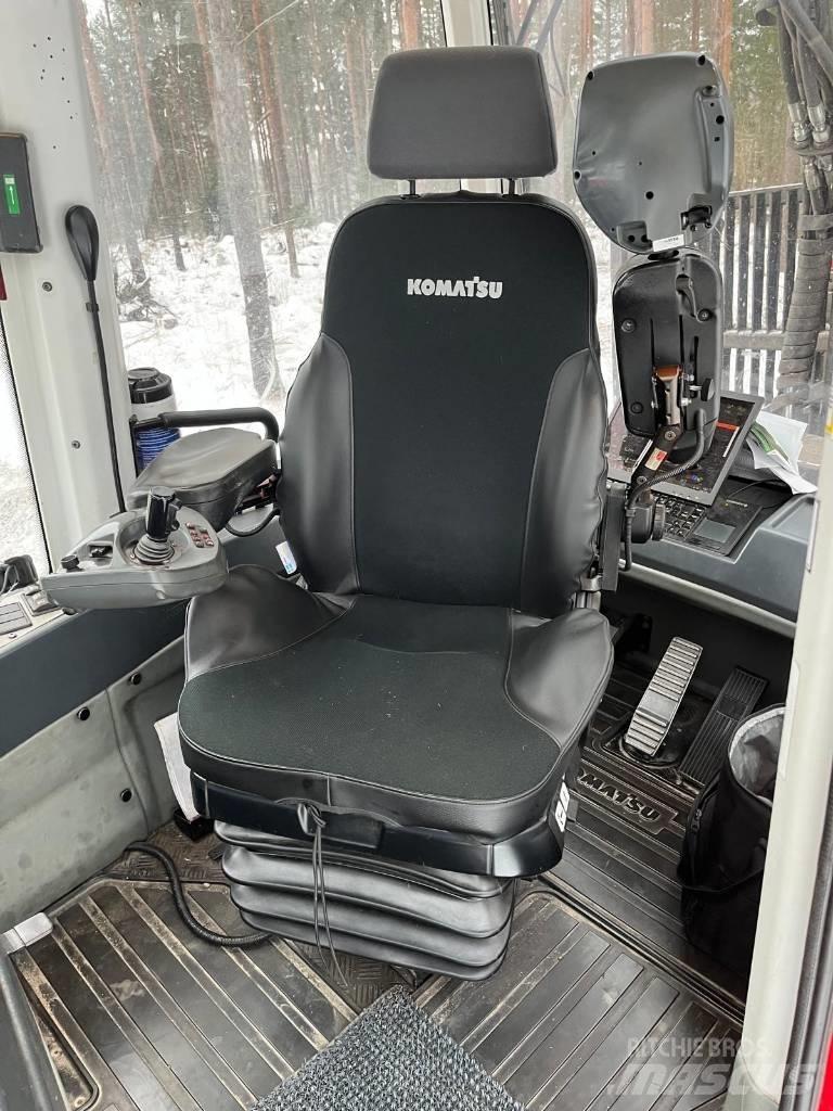 Komatsu 865 شاحنات