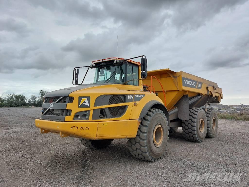 Volvo A45G ساحبات مفصلية