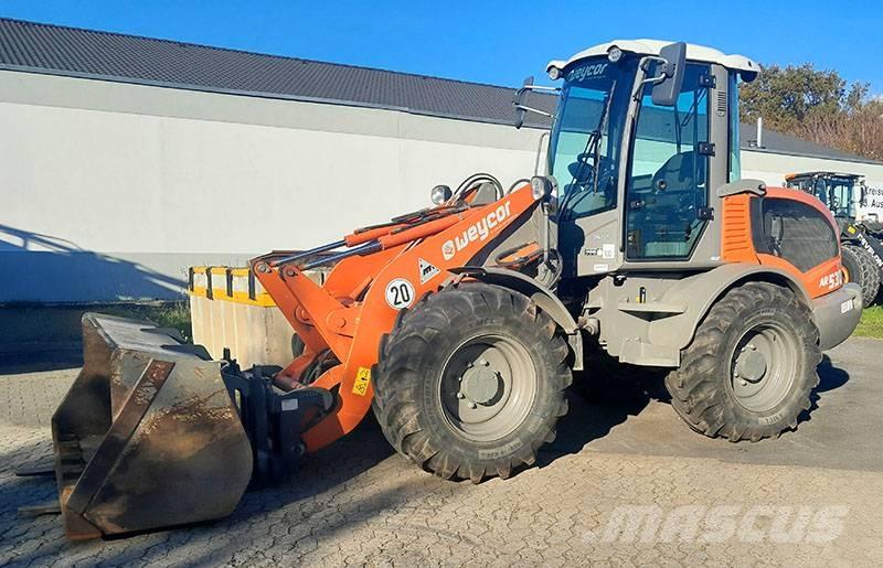 Weycor AR 530 لوادر بعجل