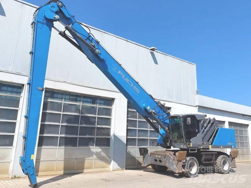 Fuchs MHL 360 F مناولات المخلفات / مناولات صناعية