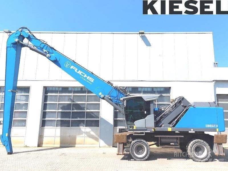 Fuchs MHL 360 F مناولات المخلفات / مناولات صناعية