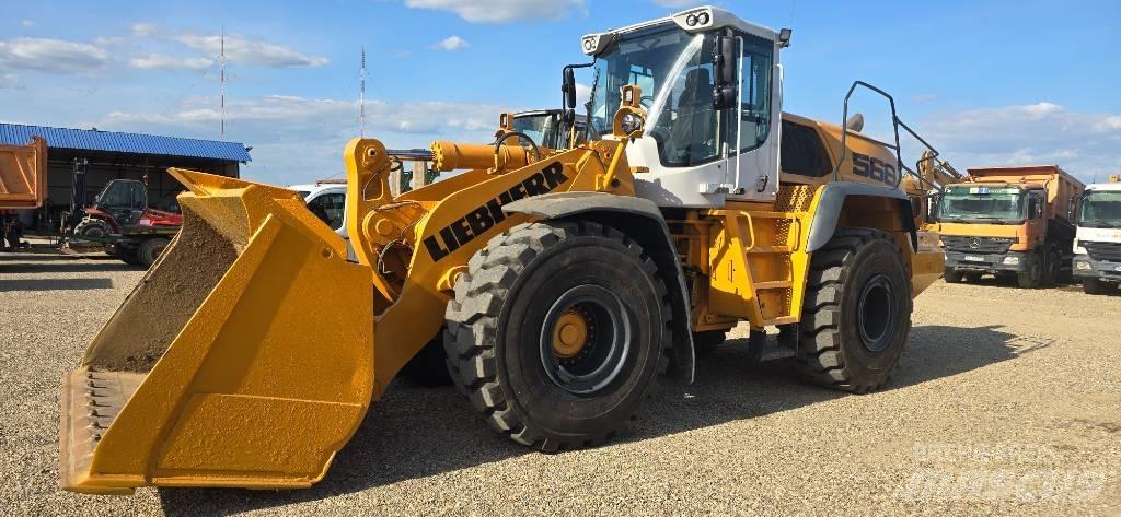 Liebherr L 566 لوادر بعجل