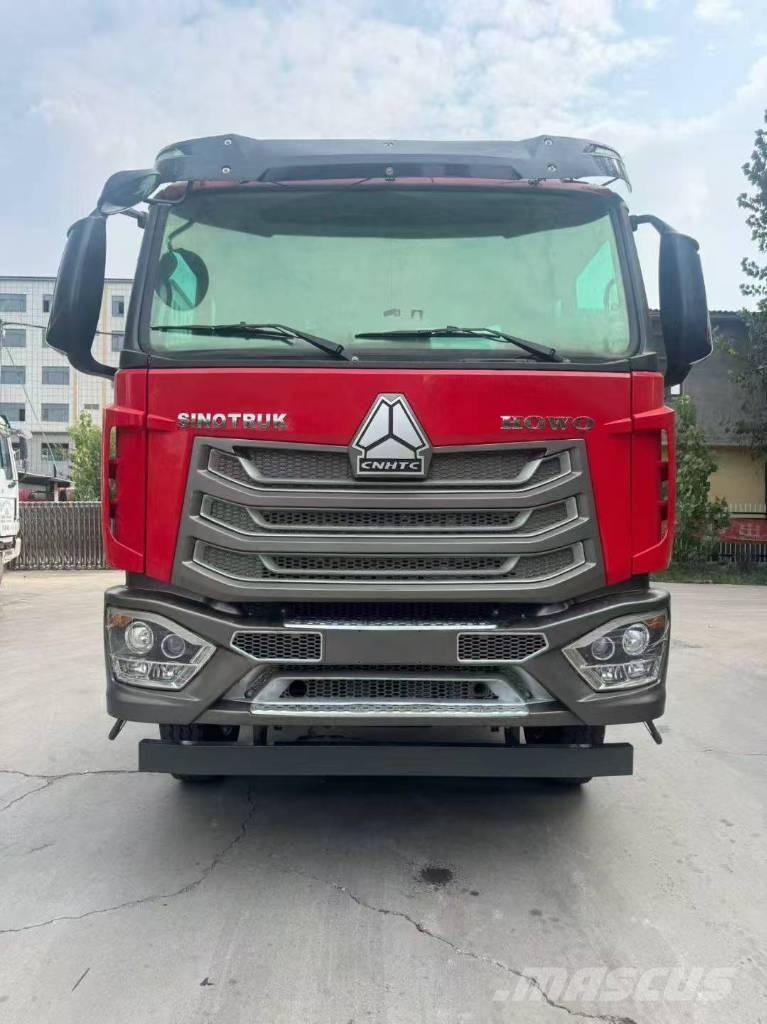 Sinotruk HOWO 371 وحدات الجر