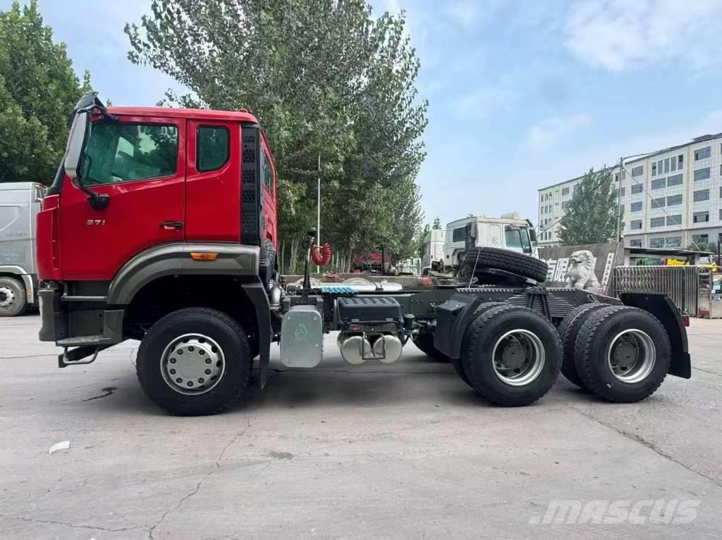 Sinotruk HOWO 371 وحدات الجر