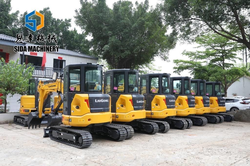 LiuGong 9035 E حفارات صغيرة أقل من 7 طن (حفارات صغيرة)