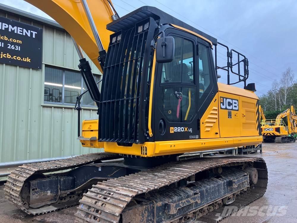 JCB 220X حفارات زحافة