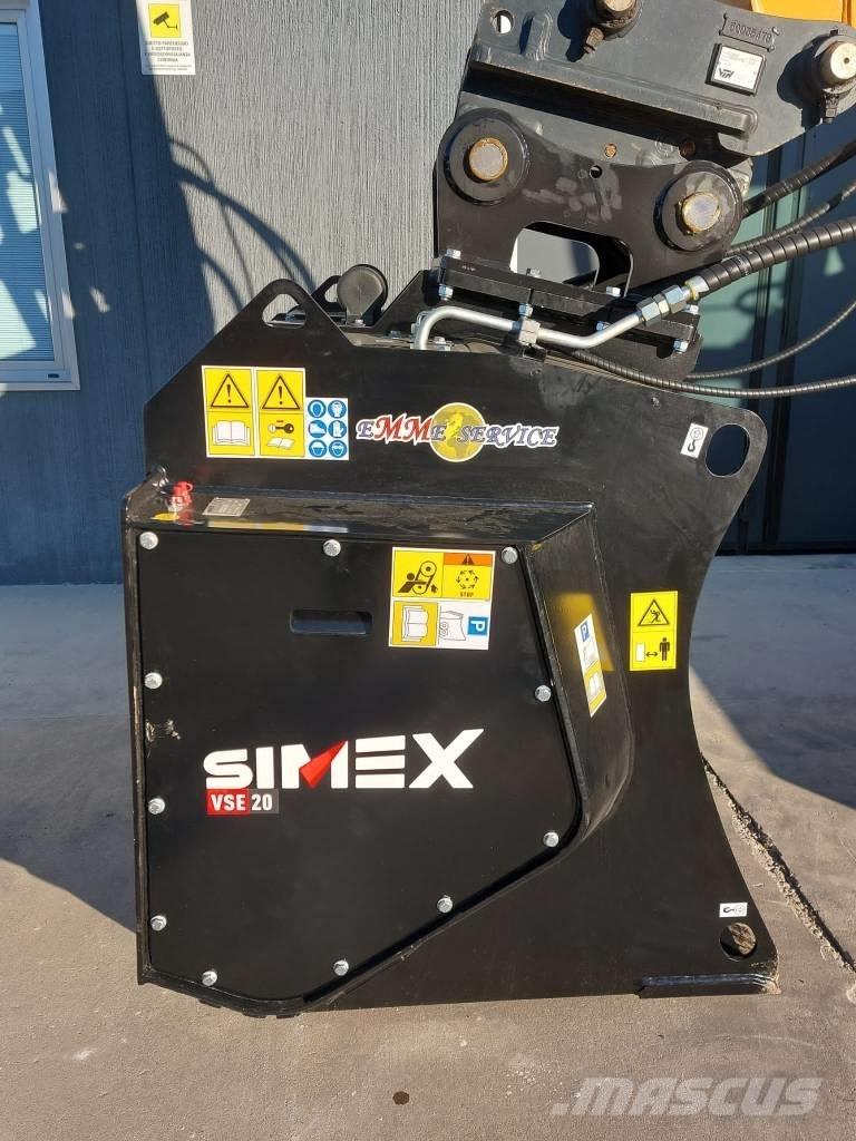 Simex VSE20 ملحقات ومكونات أخرى