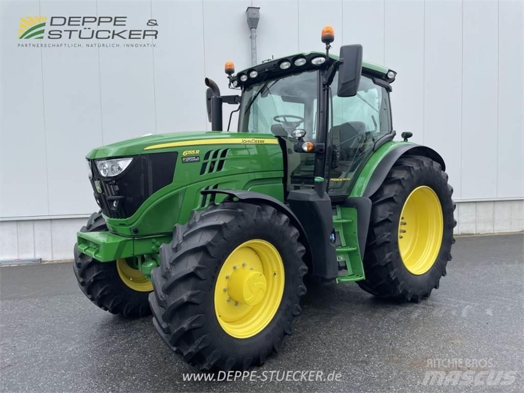 John Deere 6155R الجرارات