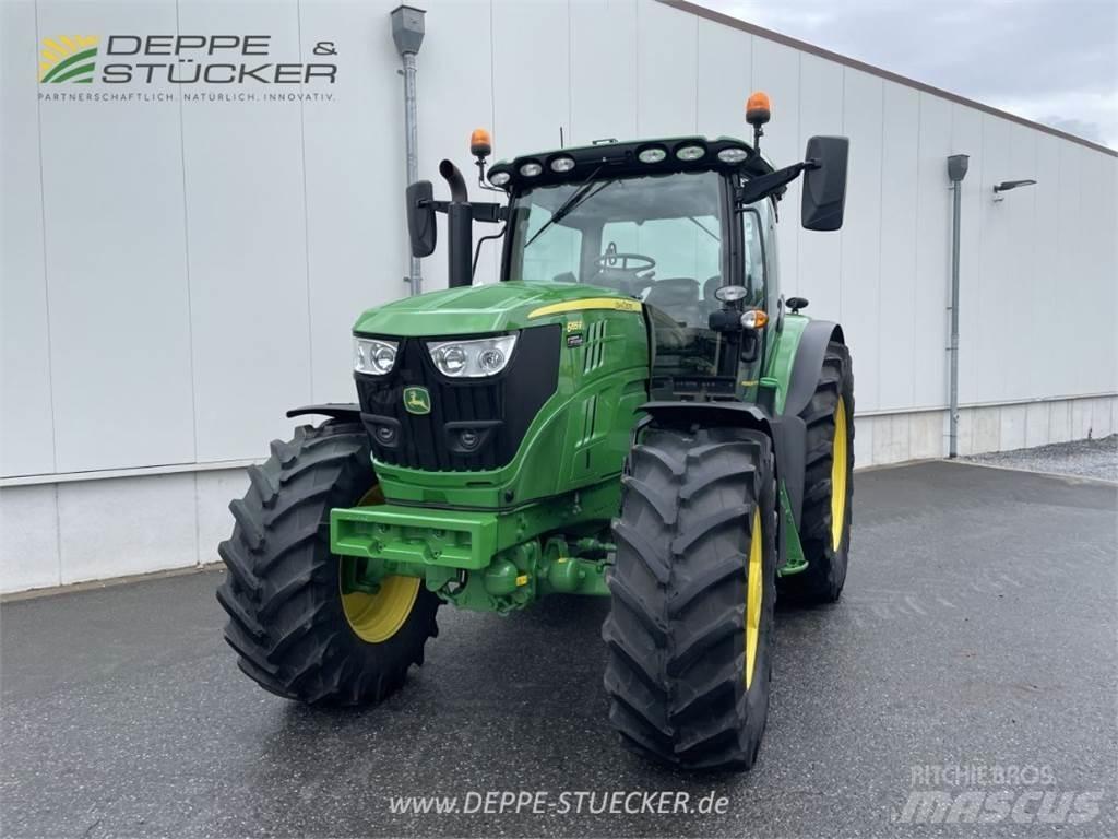 John Deere 6155R الجرارات
