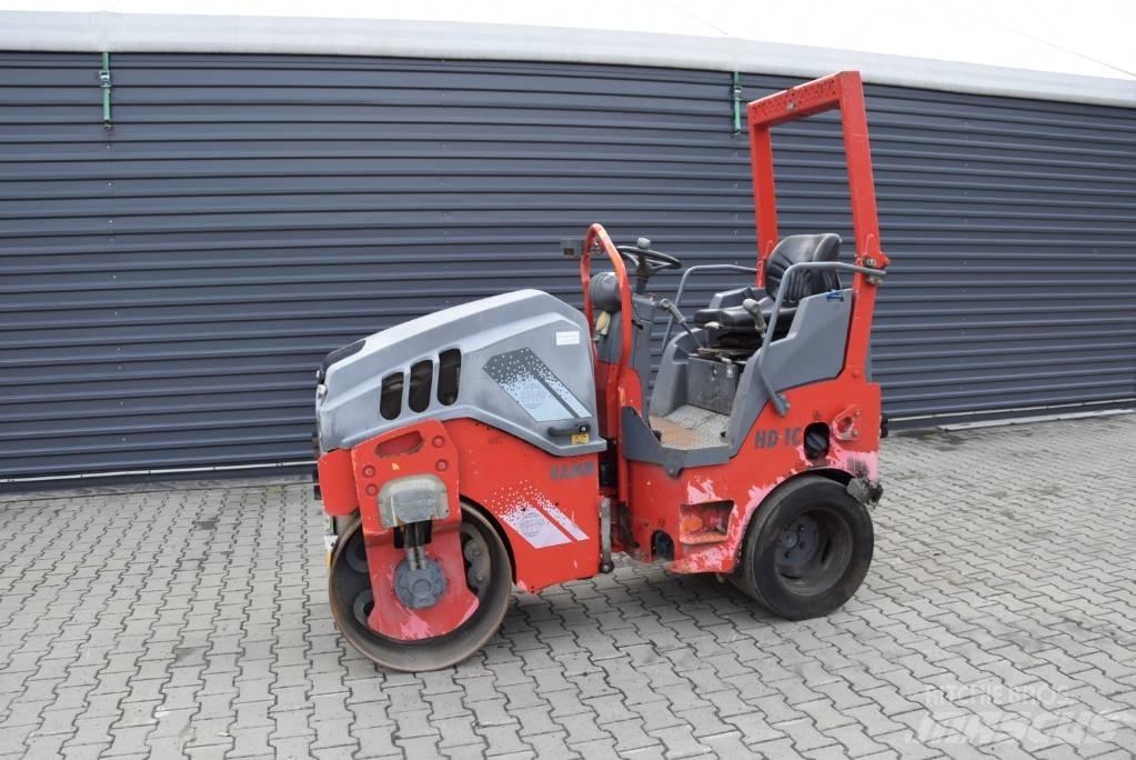Hamm HD 10 VT مداحل مزدوجة