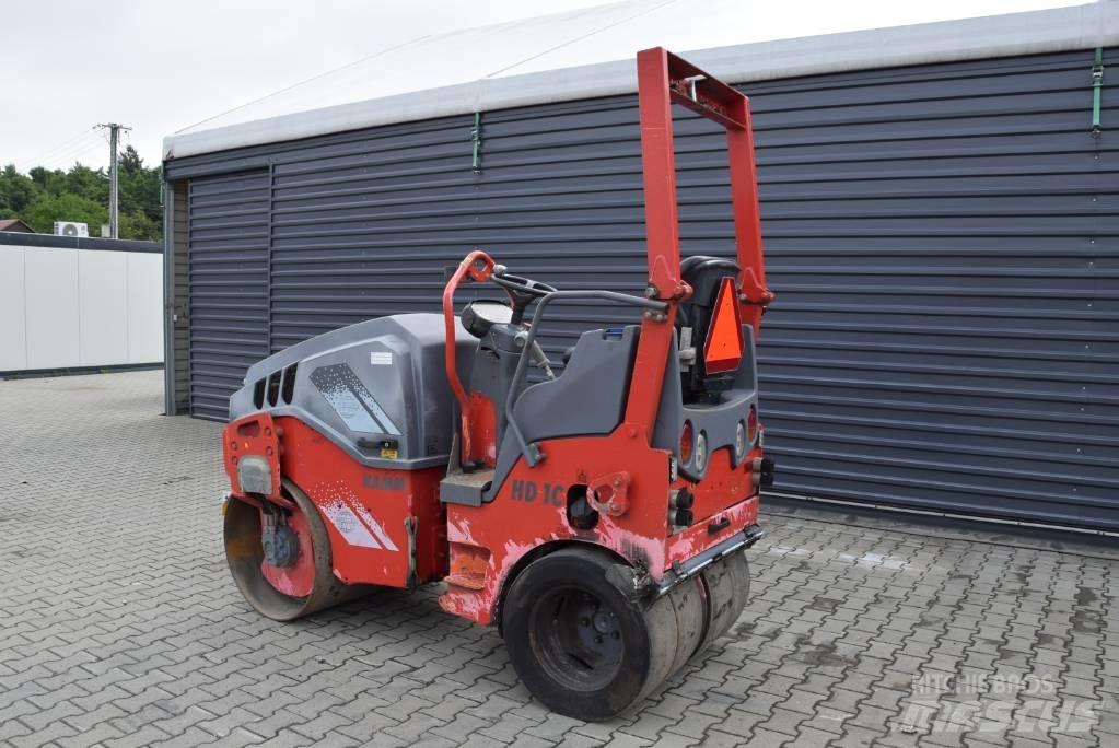 Hamm HD 10 VT مداحل مزدوجة