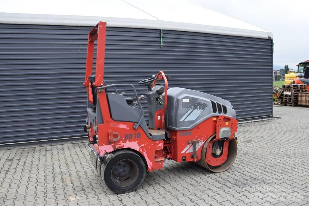 Hamm HD 10 VT مداحل مزدوجة