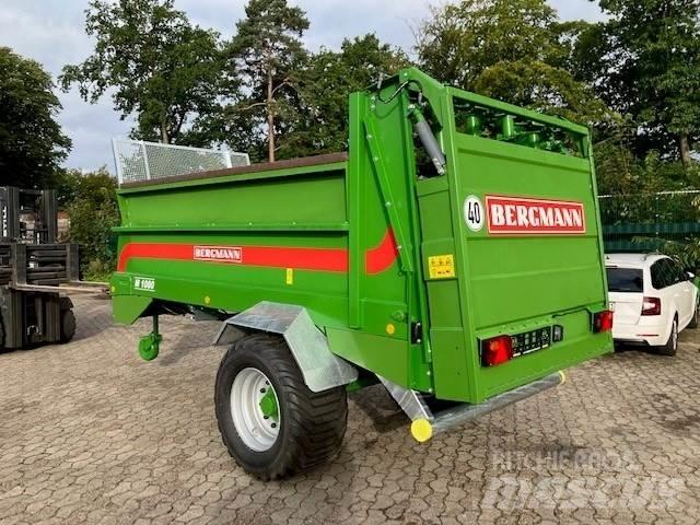 Bergmann M 1080 SW معدات توزيع السماد العضوي