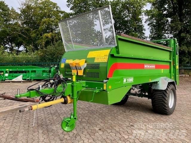 Bergmann M 1080 SW معدات توزيع السماد العضوي