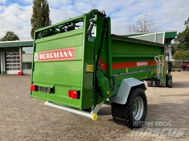 Bergmann M 1080 SW معدات توزيع السماد العضوي