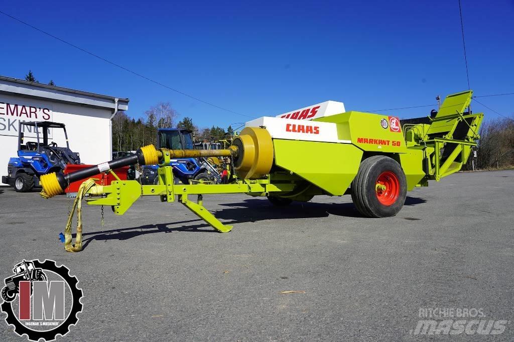 CLAAS Markant 50 محزمات مربعة
