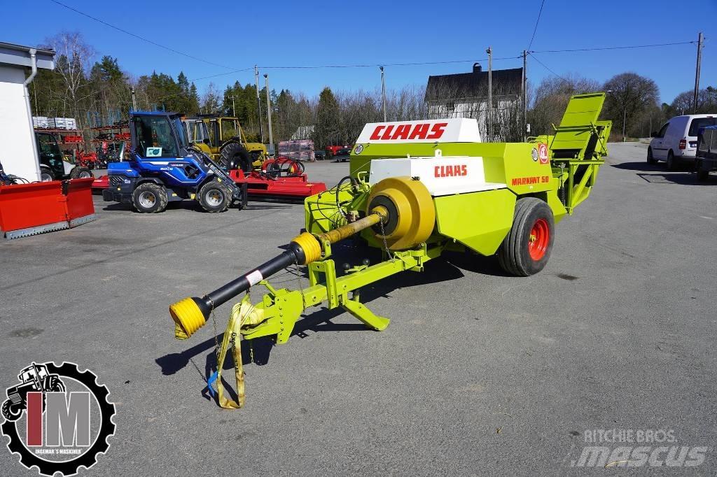 CLAAS Markant 50 محزمات مربعة