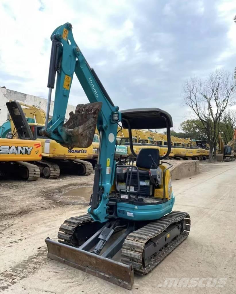 Kubota U 25 حفارات صغيرة أقل من 7 طن (حفارات صغيرة)