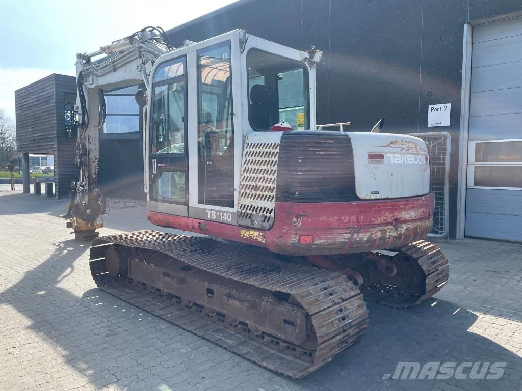 Takeuchi TB1140 حفارات زحافة