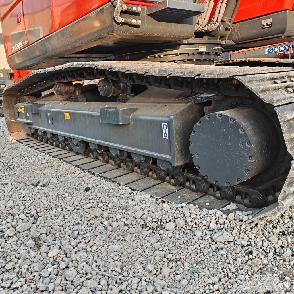 Doosan DX225LC-9C حفارات زحافة